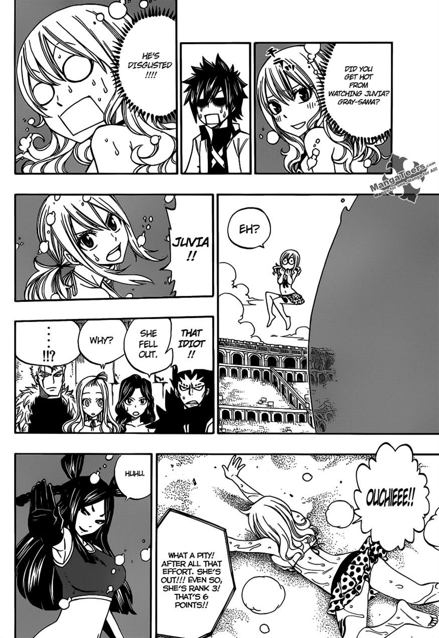 Fairy Tail Chapter 291 13